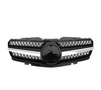 Artudatech Front Bumper Grill Grille Fit for Mercedes R230 SL500 SL600 2003-2006 1 Fin Star