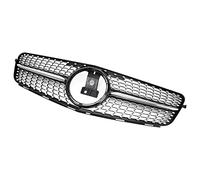 Artudatech Front Bumper Grille Diamond Fit for Benz C-Class W204 C300 C350 2008-2014 LED