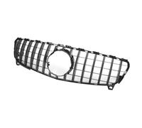 Artudatech Front Bumper Grille GTR Style Fit for MERCEDES BENZ A CLASS W176 2016-2018 Black