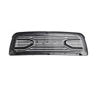 Artudatech Front Bumper Grille Matte Black Fit for Dodge Ram 1500 2009-2012 Led