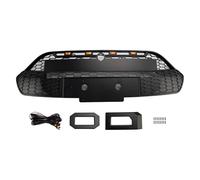 Artudatech Front Bumper Grille Matte Black Fit for Ford Transit Custom 2013-2017 with All Letters