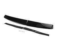 Artudatech Gloss Black Rear Twin Barn Door Trunk Spoiler Compatible with VW Caddy Maxi 2005-2018