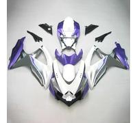 Artudatech Motorcycle Cowl Fairing Kit Bodywork Covering Customizable Logo Patten Fit for Suzuki GSXR 600/750 2008-2010 K8#121