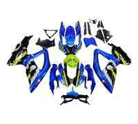 Artudatech Motorcycle Cowl Fairing Kit Bodywork Covering Customizable Logo Patten Fit for Suzuki GSXR 600/750 2008-2010 K8#122