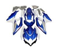 Artudatech Motorcycle Cowl Fairing Kit Bodywork Covering Customizable Logo Patten Fit for Suzuki GSXR 600/750 2008-2010 K8#163