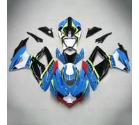 Artudatech Motorcycle Cowl Fairing Kit Bodywork Covering Customizable Logo Patten Fit for Suzuki GSXR 600/750 2008-2010 K8#107