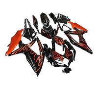 Artudatech Motorcycle Cowl Fairing Kit Bodywork Covering Customizable Logo Patten Fit for Suzuki GSXR 600/750 2008-2010 K8#144