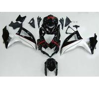 Artudatech Motorcycle Cowl Fairing Kit Bodywork Covering Customizable Logo Patten Fit for Suzuki GSXR 600/750 2008-2009#009