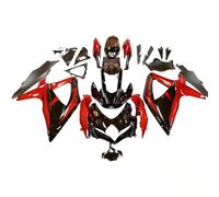 Artudatech Motorcycle Cowl Fairing Kit Bodywork Covering Customizable Logo Patten Fit for Suzuki GSXR 600/750 2008-2010 K8#106