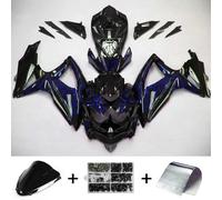 Artudatech Motorcycle Cowl Fairing Kit Bodywork Covering Customizable Logo Patten Fit for Suzuki GSXR 600/750 2008-2010 K8#104