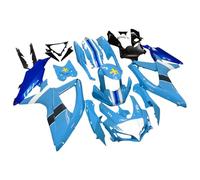 Artudatech Motorcycle Cowl Fairing Kit Bodywork Covering Customizable Logo Patten Fit for SUZUKI GSXR600 GSXR750 2008-2010#036