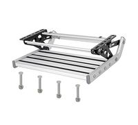 Artudatech Motorhome Stairs Ladder Pedal Manual Pull Out Drop Down Folding Step RV Campervan Caravan Aluminum