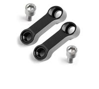 Artudatech Pair Aluminum Motorcycle Mirror Extenders-Riser-Extension 10mm Fit for Honda