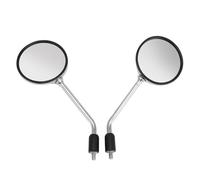 Artudatech Set of 2 Chrome Mirrors M10 For Honda CB750F CB750K CB750L CB900F 1979-1982