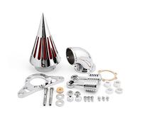 Artudatech Spike Air Cleaner Intake Filter Chrome For EFI Twin Cam Rocker Softail US