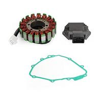 Artudatech Stator + Regulator + Gasket for Honda 2004-2006 | Stator + Regulator + Gasket OE 31600-KFG-861, 31600-KFG-862