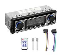Artudatech Vintage Car Radio Bluetooth MP3 Player AUX Classic Cars Stereo Remote Control