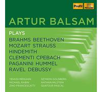 Artur Balsam - Artur Balsam Plays