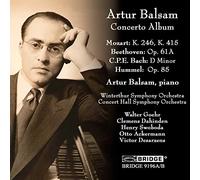 Artur Balsam - Mozart; Beethoven; CPE Bach; Hummel: Concerto Album
