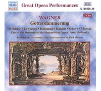 Artur Bodanzky - WAGNER, R.: Gotterdammerung