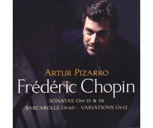 Artur Pizarro - Chopin: Piano Sonatas 2, 3, Variations, Barcarolle op60