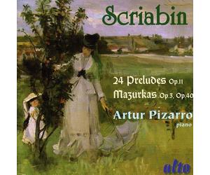 Artur Pizarro - Mazurkas Op 3 & 40 / Preludes Op 11 [New CD]