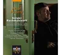 Artur Pizarro - Rachmaninoff Complete Piano Works, Vol. 3