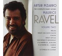 Artur Pizarro - Ravel: Complete Piano Works Vol.2, Tombeau de Couperin, Valses Nobles