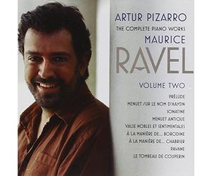 Artur Pizarro - Ravel: Complete Piano Works Vol.2, Tombeau de Couperin, Valses Nobles
