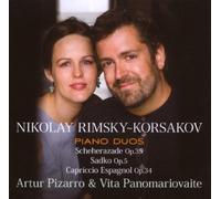 Artur Pizarro - Rimsky-Korsakov: Piano Duos, Scheherazade, Sadko, Capriccio Espagnol