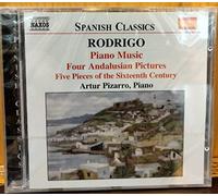Artur Pizarro - RODRIGO: Piano Music, Vol. 1