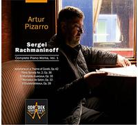 Artur Pizarro - Sergei Rachmaninoff: Complete Piano Works Vol. 1
