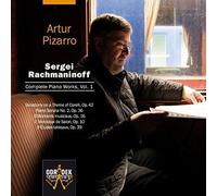 Artur Pizarro - Sergei Rachmaninoff: Complete Piano Works Vol. 1 [CD]