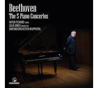 Artur Pizarro, Sinfonieorchester Wuppertal, Julia Jones - Beethoven: The 5 Piano Concertos