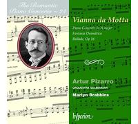 Artur Pizarro - Vianna da Motta: Piano Concerto, Ballada, Fantasia Dramatica