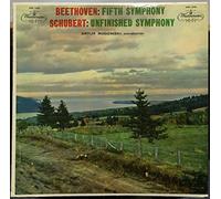 Artur Rodzinski Beethoven & Schubert vinyl record