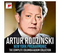 ARTUR RODZINSKI/COMPL.COLUMBIA ALBUM COLLECTION - RODZINSKI,ARTUR 16 CD NEW