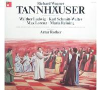 Artur Rother & Berliner Rundfunk-Symphonie-Orchester, Walther Ludwig, Karl Schmitt-Walter und Max Lorenz - Wagner: TANNHÄUSER (Höhepunkte der Oper) [Vinyl Doppel-LP] [Schallplatte] [VINYL]