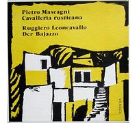 Artur Rother & Grosses Berliner Rundfunk-Sinfonie-Orchester / Hilde Scheppan / Hans Hopf / Helge Roswaenge / Elisabeth Waldenau / Georg Hann / Irma Beilke u.a. - Mascagni: Cavalleria rusticana / Leoncavallo: Der Bajazzo (Historische Aufnahmen 1944/45 bzw. 1943) [Vinyl Schallplatte] [3 LP Box-Set]