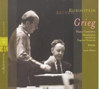 Rubinstein - Grieg:Concerto:Lyric Pieces