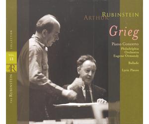 Artur Rubinstei Rubinstein Collection, Vol. 13: Grieg: Piano Co (CD) (US IMPORT)
