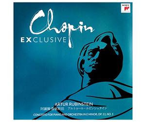 Artur Rubinstein - Artur Rubinstein: Chopin Exclusive Piano Concerto No. 1 [Winyl]
