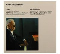 Artur Rubinstein - Artur Rubinstein: Grieg - Concerto In A Minor/...