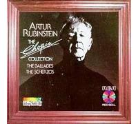 Artur Rubinstein - Artur Rubinstein The Chopin Collection. The Ballades. The Scherzos. (UK