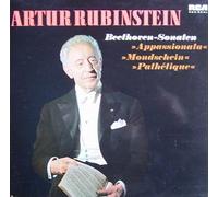 Artur Rubinstein - Beethoven-Sonaten "Appassionata", "Mondschein" & "Pathetique" [Vinyl LP] [Schallplatte]