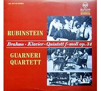Artur Rubinstein - Brahms: Klavier-Quintett f-moll op. 34 [Vinyl LP] [Schallplatte]