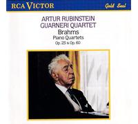 Artur Rubinstein - Brahms: Piano Quartets 1 & 3