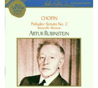 Artur Rubinstein - Chopin: 24 Preludes / Piano Sonata 2 / Baracolle / Berceuse