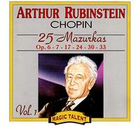 Artur Rubinstein - Chopin 25 Mazurkas