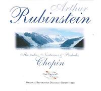 Artur Rubinstein - Chopin-Mazurkas, Nocturnes/Preludes
